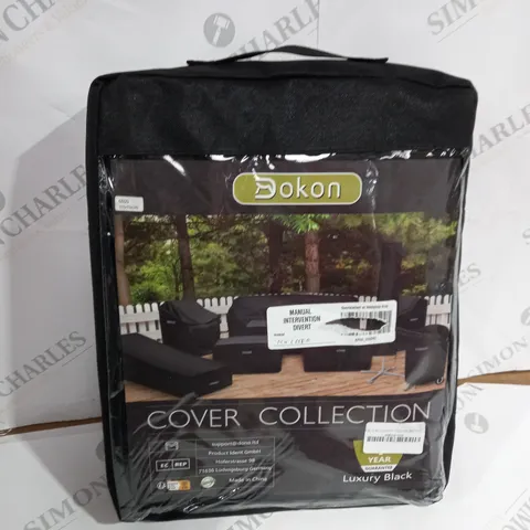 DOKON COVER COLLECTION IN LUXURY BLACK