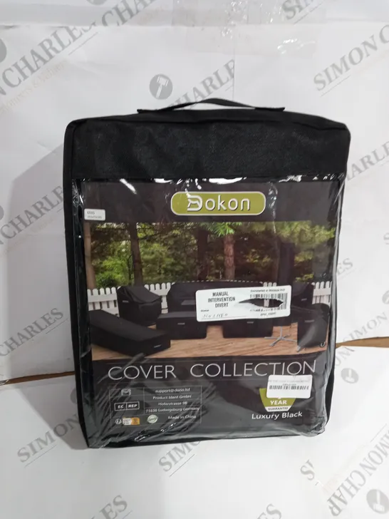 DOKON COVER COLLECTION IN LUXURY BLACK