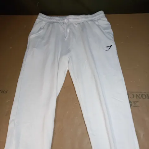 GYMSHARK JOGGING BOTTOMS SIZE M