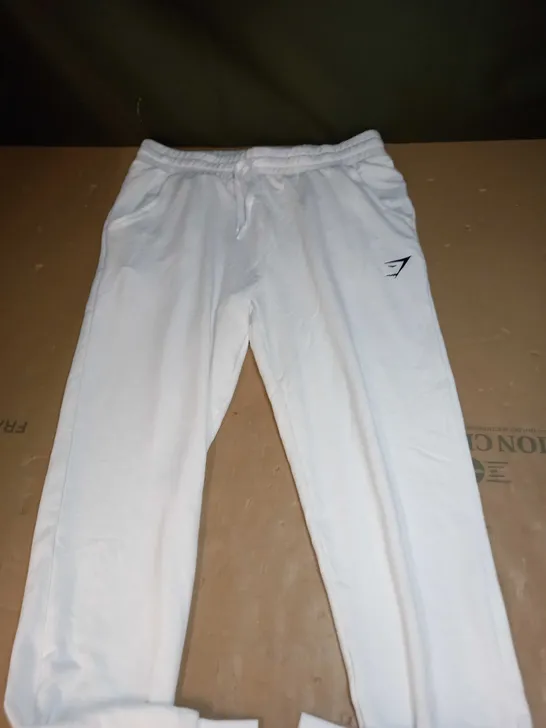 GYMSHARK JOGGING BOTTOMS SIZE M