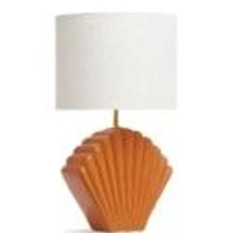 BRAND NEW MADE.COM CORBEL CERAMIC TABLE LAMP, CLAY - 820