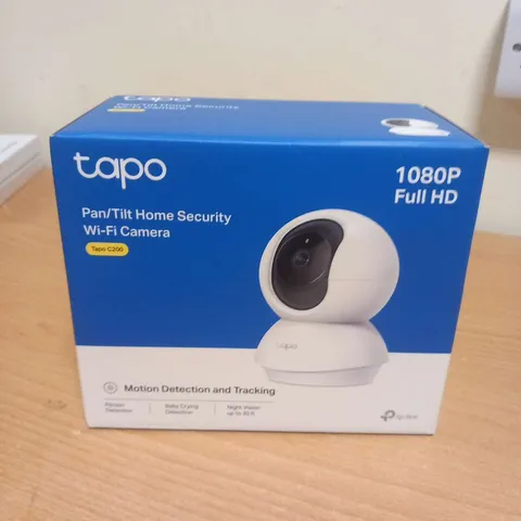 BOXED TAPO 1080P PAN/TILT HOME SECURITY WI-FI CAMERA