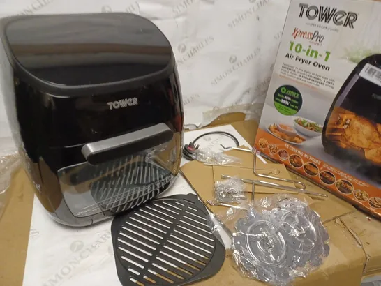 TOWER XPRESS PRO COMBO T17076 VORTX DIGITAL AIR FRYER