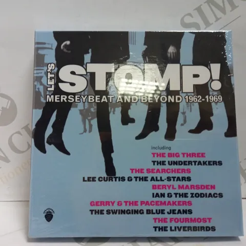 SEALED LET’S STOMP! MERSEYBEAT AND BEYOND 1962-1969, 3CD BOX SET