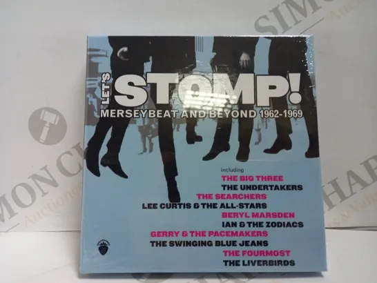 SEALED LET’S STOMP! MERSEYBEAT AND BEYOND 1962-1969, 3CD BOX SET