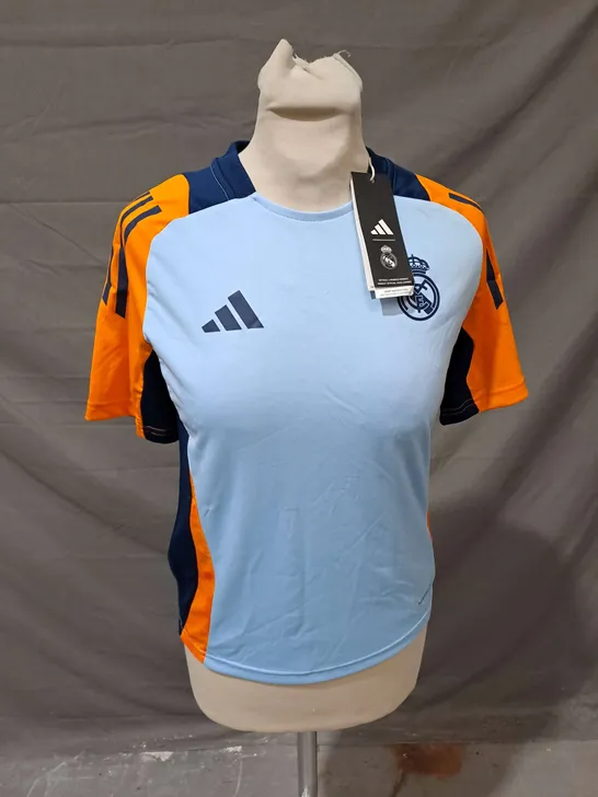 ADIDAS JERSEY IN MULTI SIZE 11-12YRS