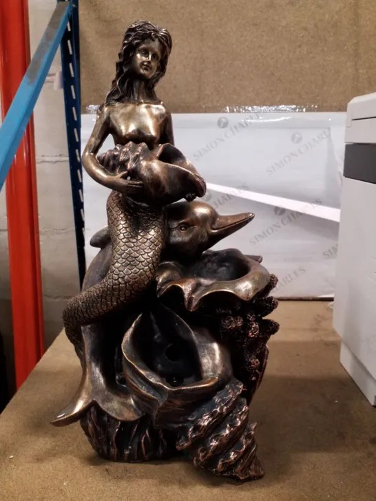 BOXED LED MERMAID FOUNTAIN 