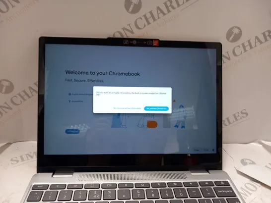 BOXED LENOVO CHROMEBOOK IP FLEX 3 CHROME 12IAN8 