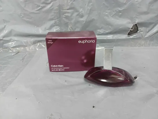 CLAVIN KLEIN EDP EUPHORIA 50ML 