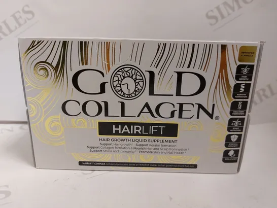 GOLD COLLAGEN HAIRLIFT FOOD SUPPLEMENT - 10X500ML