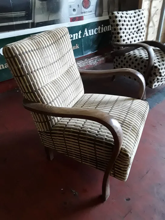 BISTRO PUB STYLE ARMCHAIR