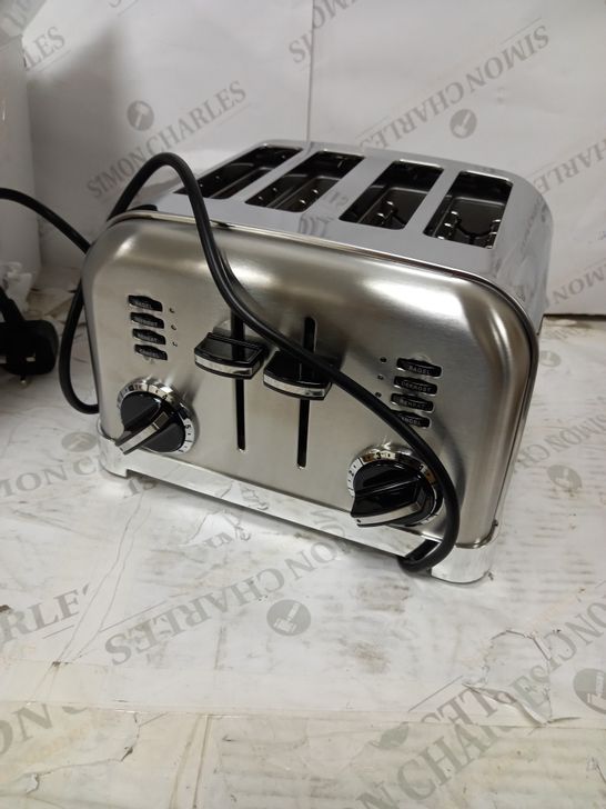 CUISINART SIGNATURE COLLECTION 4 SLOT TOASTER 