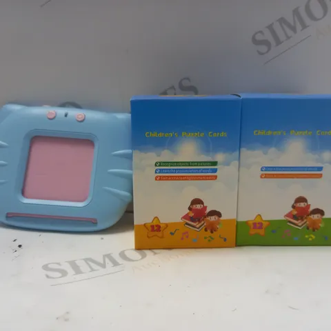 BOXED ZNZ CARD EARLY EDUCATION DEVICE