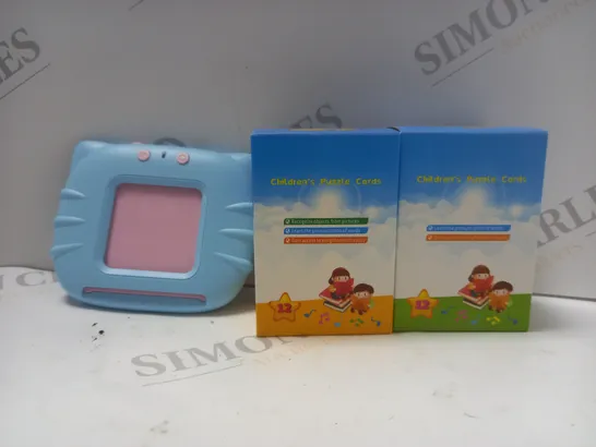 BOXED ZNZ CARD EARLY EDUCATION DEVICE