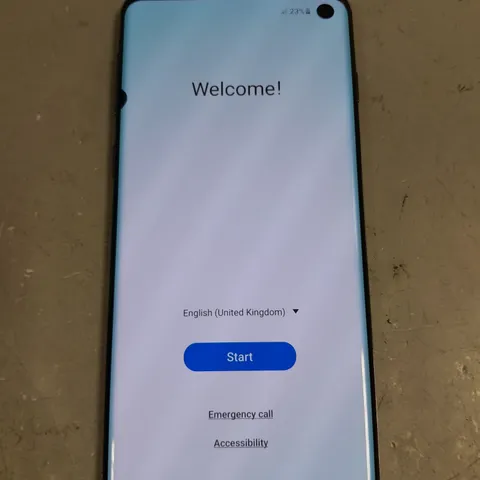 SAMSUNG GALAXY S10 SMARTPHONE 