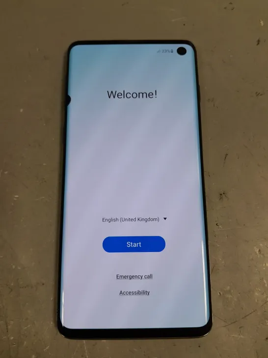 SAMSUNG GALAXY S10 SMARTPHONE 