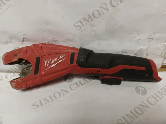 MILWAUKEE MILC12PC0 C12 PC-0 COMPACT PIPE CUTTER 12V BARE UNIT