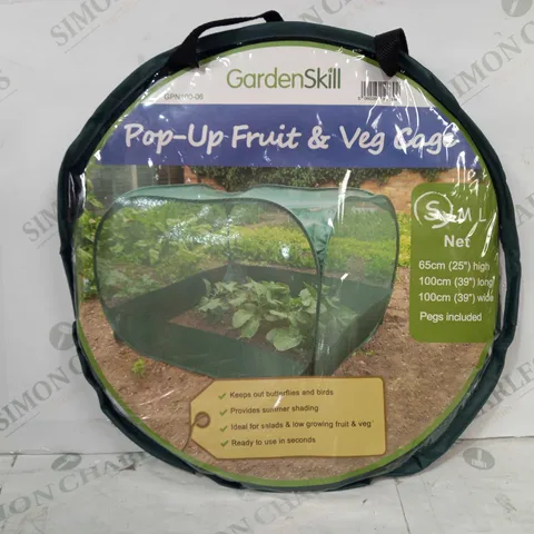 GARDENSKILL GPN100-06 POP-UP FRUIT & VEG CAGE - S