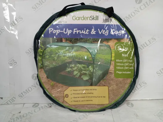 GARDENSKILL GPN100-06 POP-UP FRUIT & VEG CAGE - S