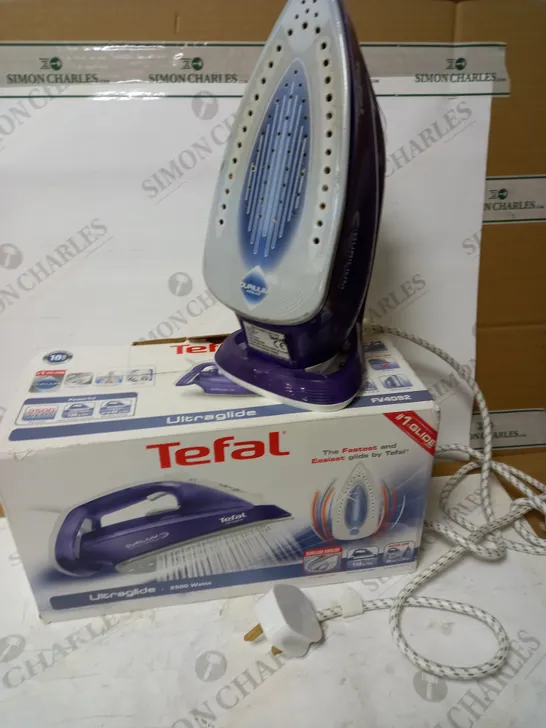 TEFAL ULTRAGLIDE STEAM IRON