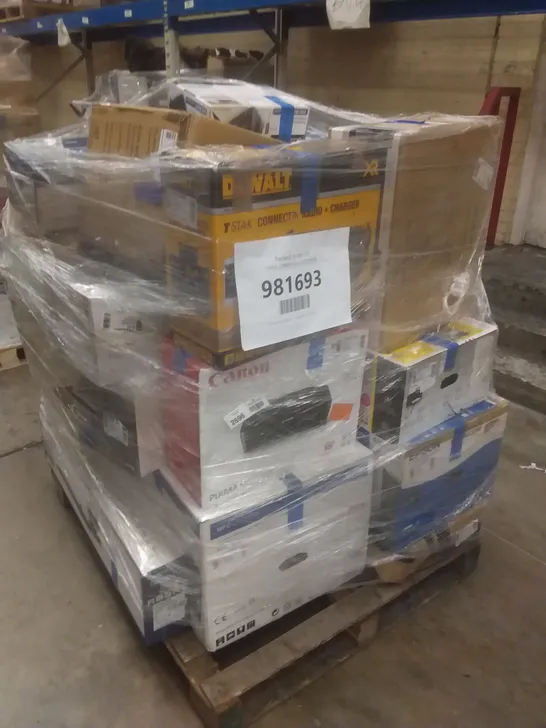 PALLET OF APPROXIMATELY 20 ASSORTED HIGH VALUE ITEMS INCLUDING: