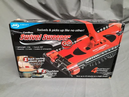 CORDLESS SWIVEL SWEEPER G2