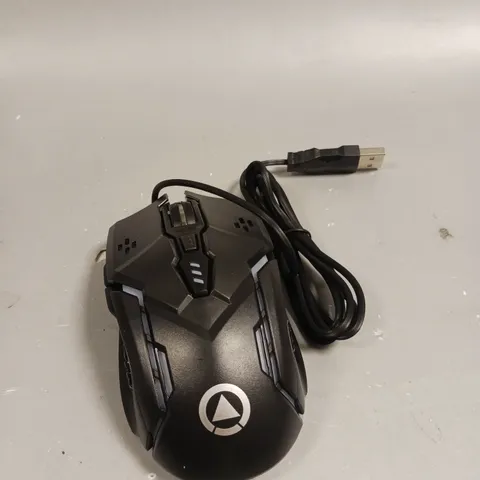 BOXED G5 SILENT GAMING MOUSE IN BLACK 