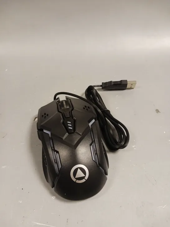 BOXED G5 SILENT GAMING MOUSE IN BLACK 