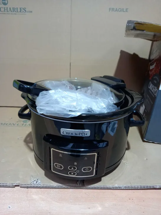 CROCK POT SLOW COOKER 