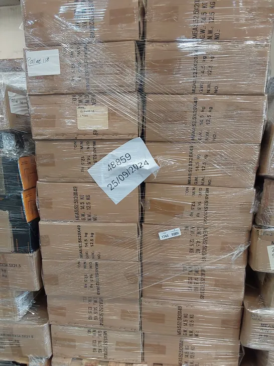 PALLET OF APPROXIMATELY  9000 EMCO 16MM  DEEP SINGLE PATTRESSES