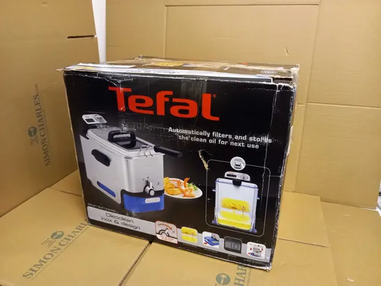 TEFAL OLEOCLEAN PRO SEMI-PROFESSIONAL DEEP FRYER