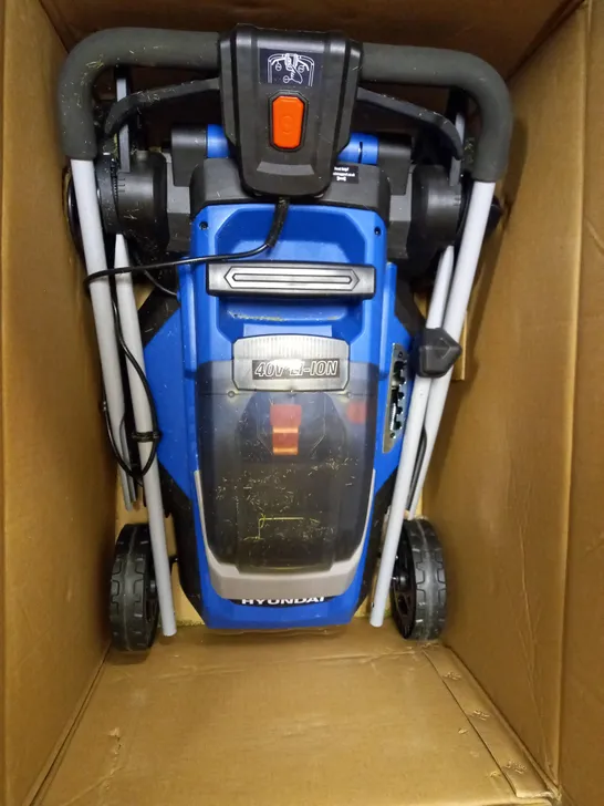 HYUNDAI 40V LAWNMOWER HYM40LI380P