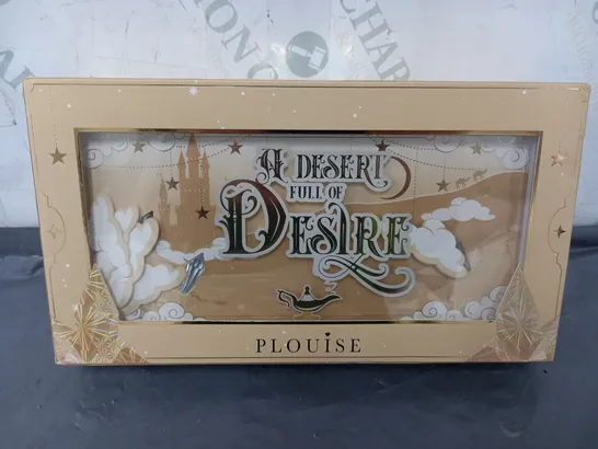 BOXED PLOUISE A DESERT FULL OF DESIRE SET