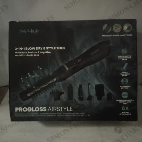 BOXED REVAMP PROGLOSS 6 IN 1 AIRSTYLER