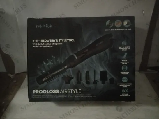 BOXED REVAMP PROGLOSS 6 IN 1 AIRSTYLER RRP £79.99