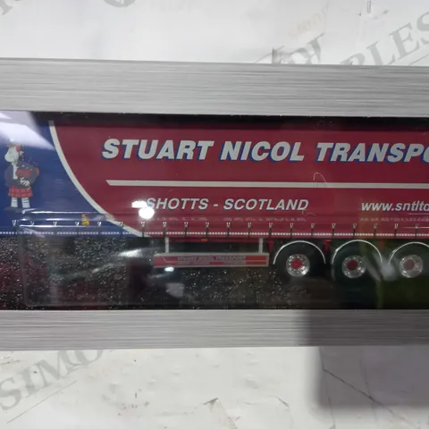 WSI HIGH QUALITY DIECAST 1:50 SCALE STUART NICOL TRANSPORT CONTAINER MODEL