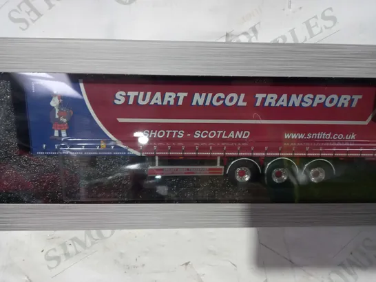 WSI HIGH QUALITY DIECAST 1:50 SCALE STUART NICOL TRANSPORT CONTAINER MODEL