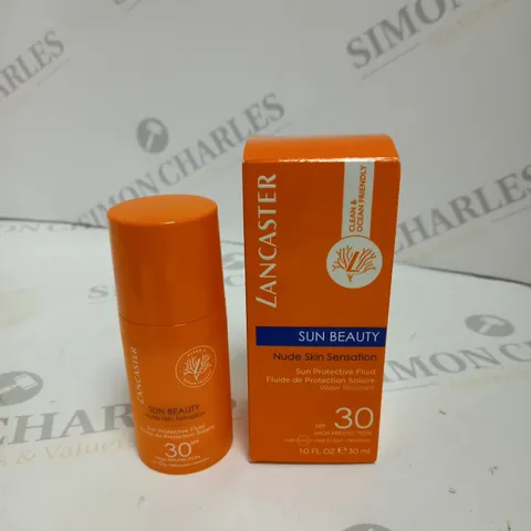 BOXED LANCASTER SUN BEAUTY SUN PROTECTIVE FLUID - 30ML 