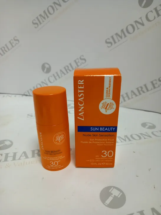 BOXED LANCASTER SUN BEAUTY SUN PROTECTIVE FLUID - 30ML 