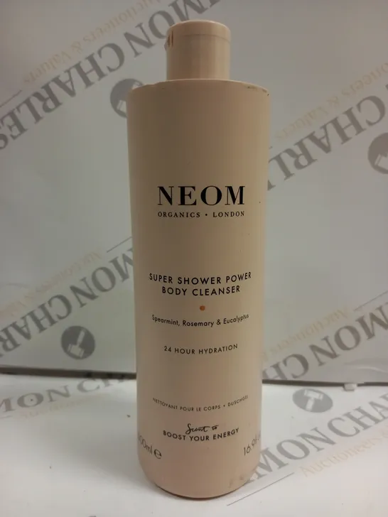 NEOM ORGANICS LONDON SUPER SHOWER POWER BODY CLEANSER