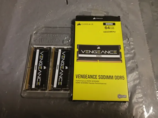 CORSAIR VENGACE SODIUM DDR5 MEMORY - 64GB 2X32GB