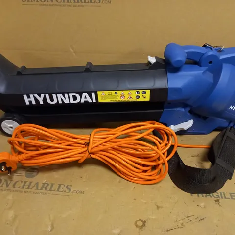 HYUNDAI 3000W ELECTRIC LEAF BLOWER