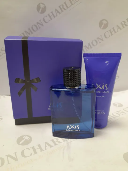 AXIS ELEGANT MAN EAU DE TOILETTE 100ML SET FOR HIM 