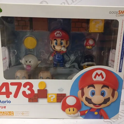 GOODSMILE COMPANY MARIO 473 ACTION FIGURES