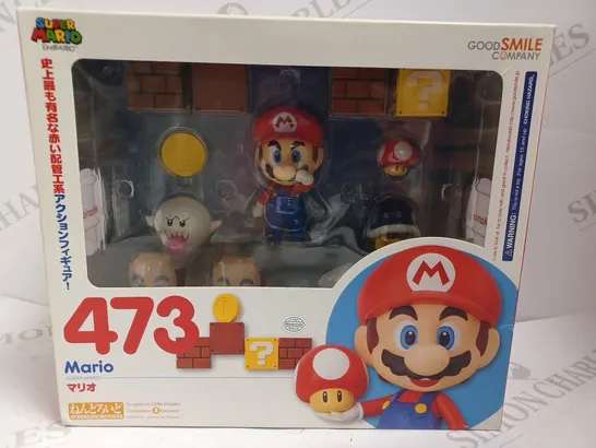 GOODSMILE COMPANY MARIO 473 ACTION FIGURES