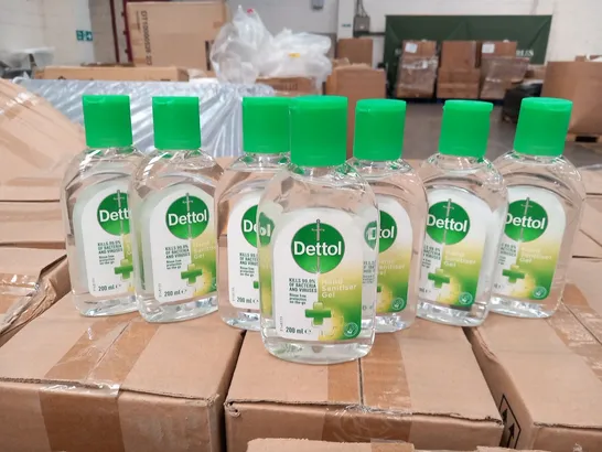 PALLET OF APPROXIMATELY 1440 BOTTLES OF DETTOL HAND SANITISER GEL 200ML