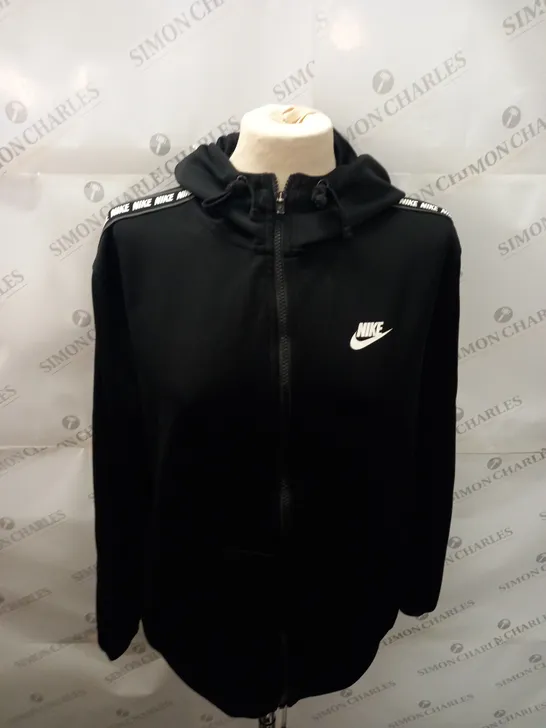 NIKE LOGO ZIPPED JACKET SIZE M