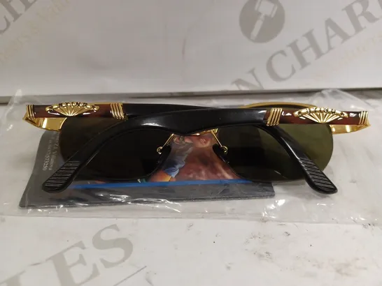 BOX OF APPROX 8 STING 4071 BLACK/GOLD SUNGLASSES 