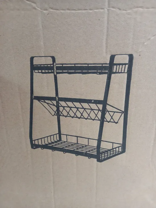 SEALED BTGGG 3 TIER SPICE RACK HOLDER 