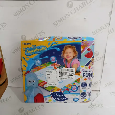 SEALED TOMY AQUADOODLE IN THE NIGHT GARDEN 